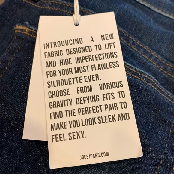 Joe’s Jeans Flawless Cuffed Crop Jean Size 25 NWT - Picture 10 of 15